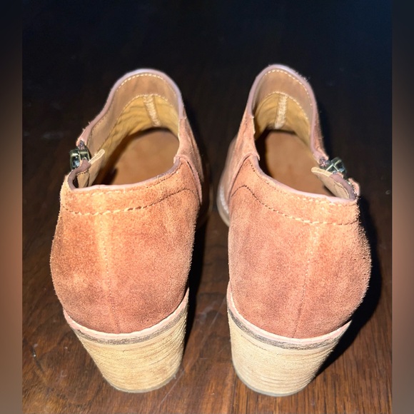 Zodiac Women’s Brown Leather Margot Suede Ankle Booties! Size 9.5M. - Picture 10 of 16